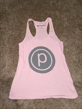 Pure Barre Racer Back tank top - Medium